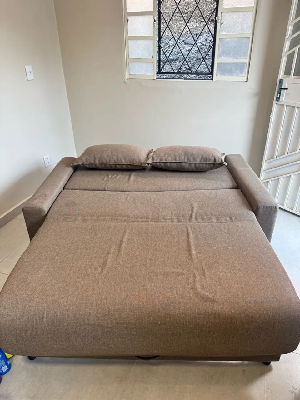 Sofá-cama em ótimo estado - Foto 4