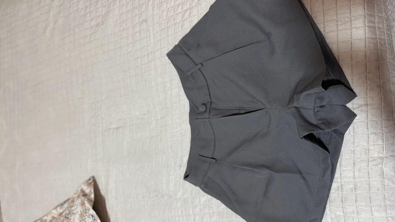 Short alfaiataria 