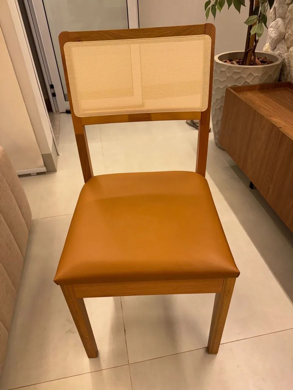 Cadeira de tela