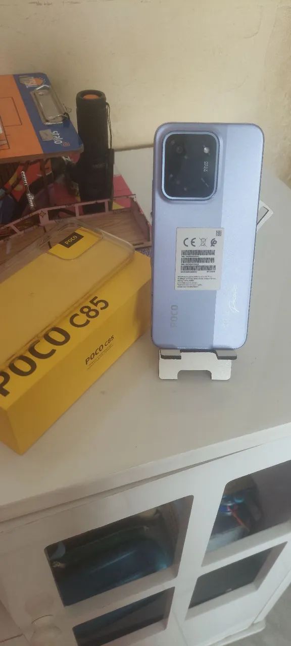 Redmi poco c85 impecável na caixa  - Foto 4