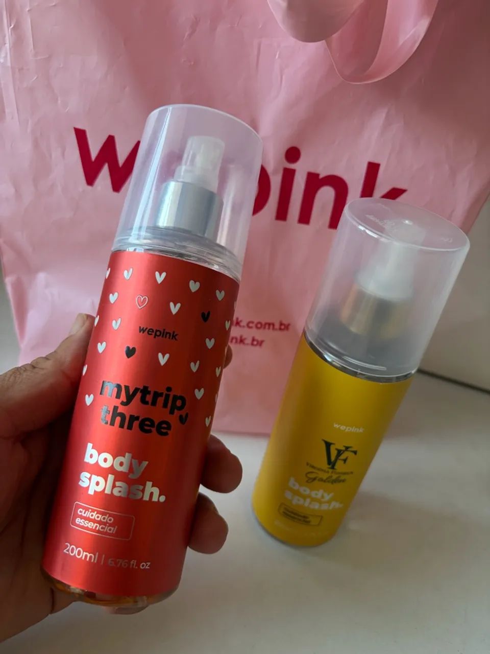 Body splash wepink 2 unidades 