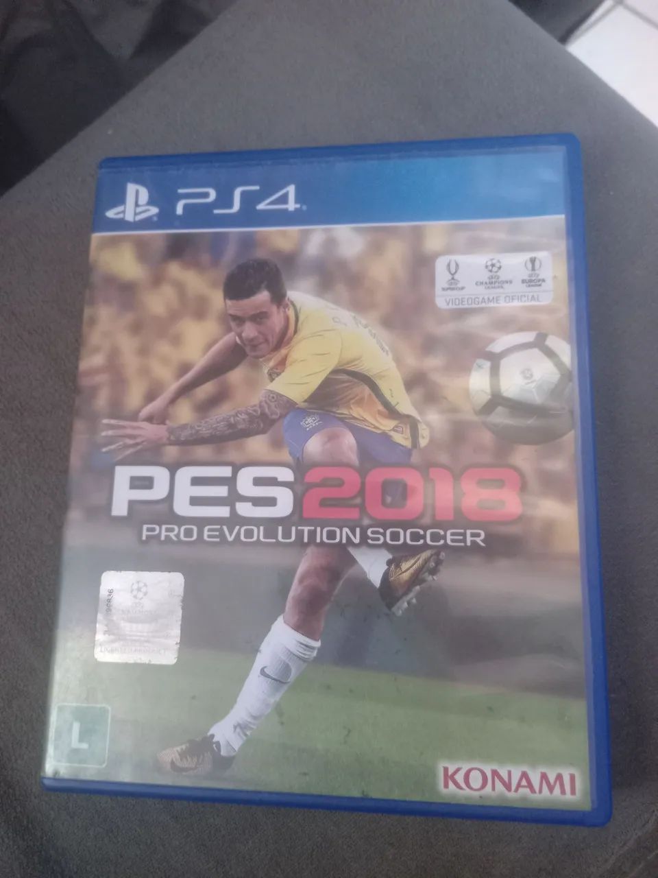 Pes2018 ps4