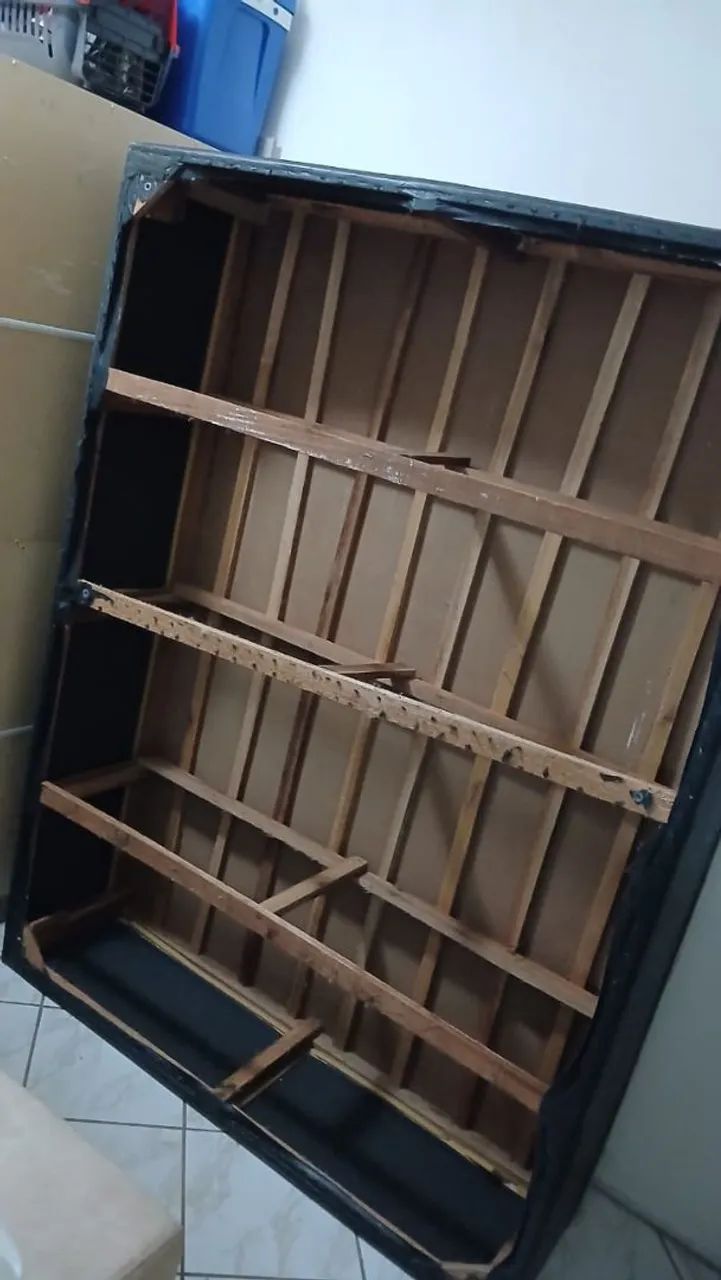 Cama box
