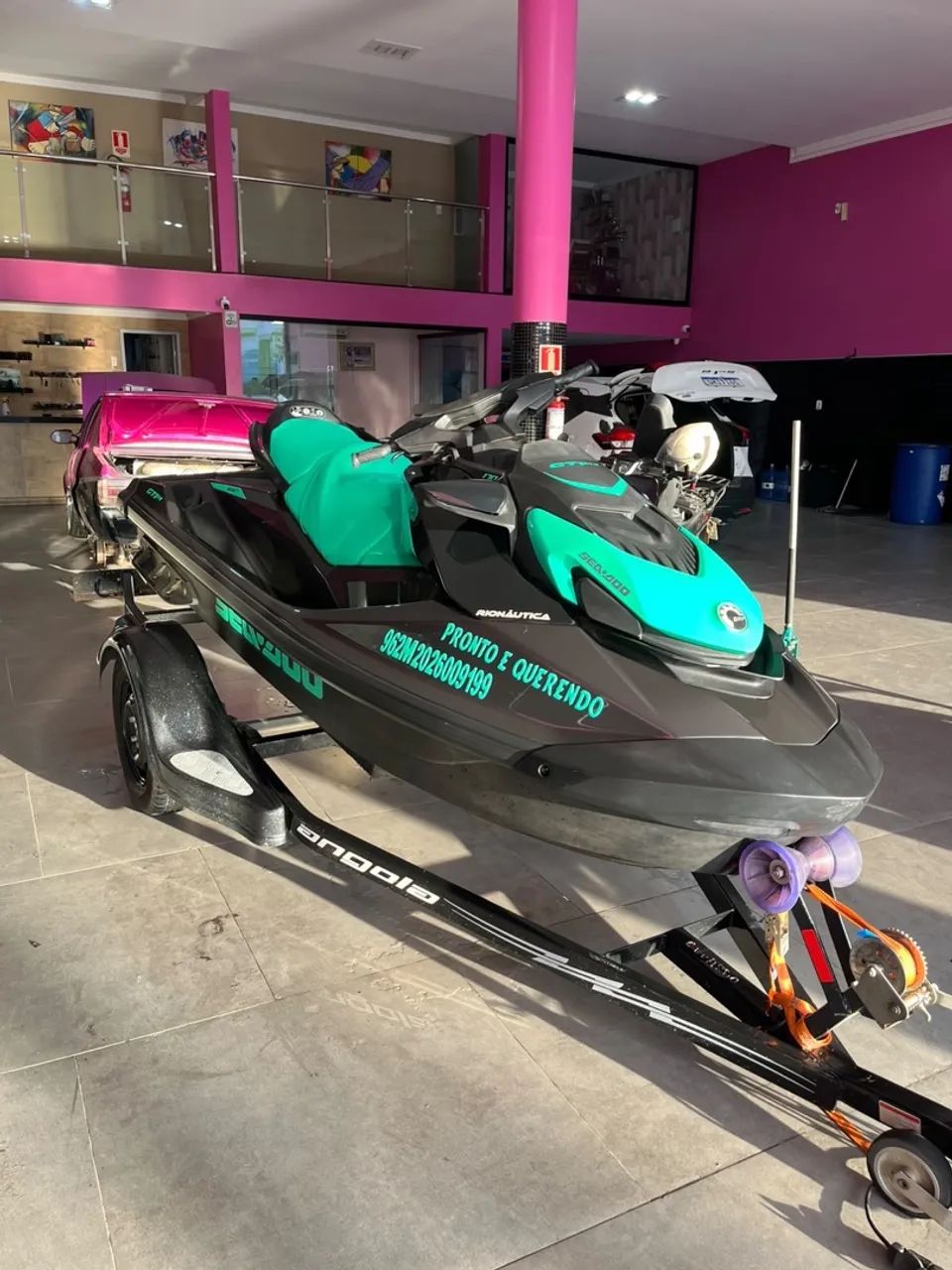 Jetski seadoo 170 2026 - Foto 2
