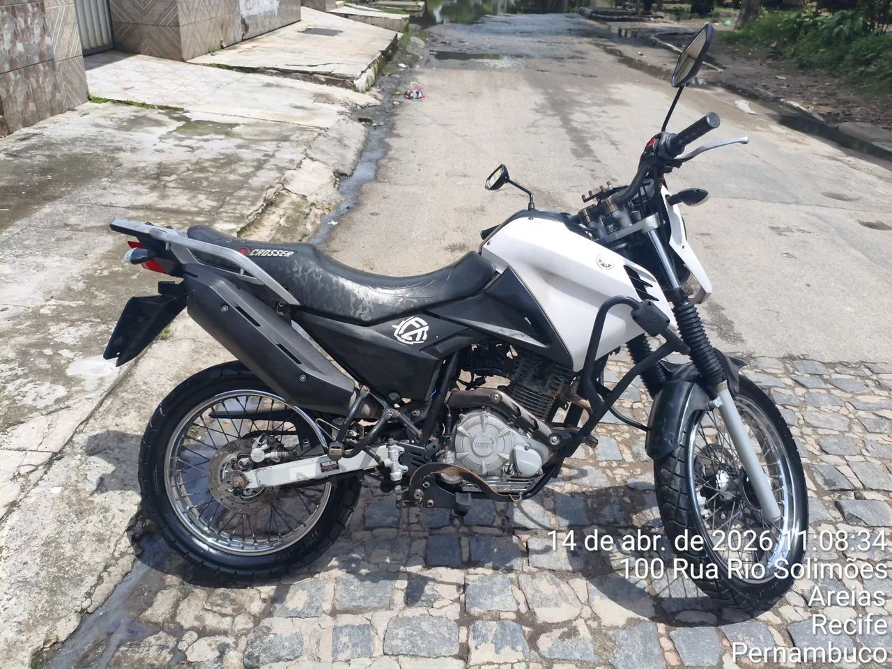 Vendo Crosser 150cc ED