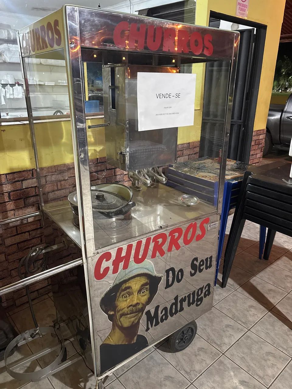 Carrinho de Churros