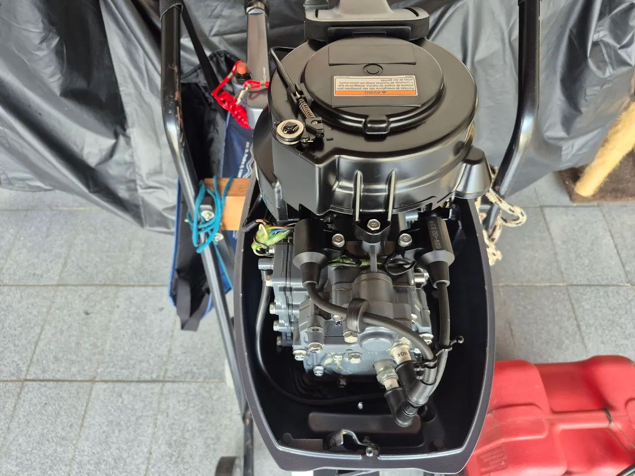 Motor Yamaha 15hp - Foto 4