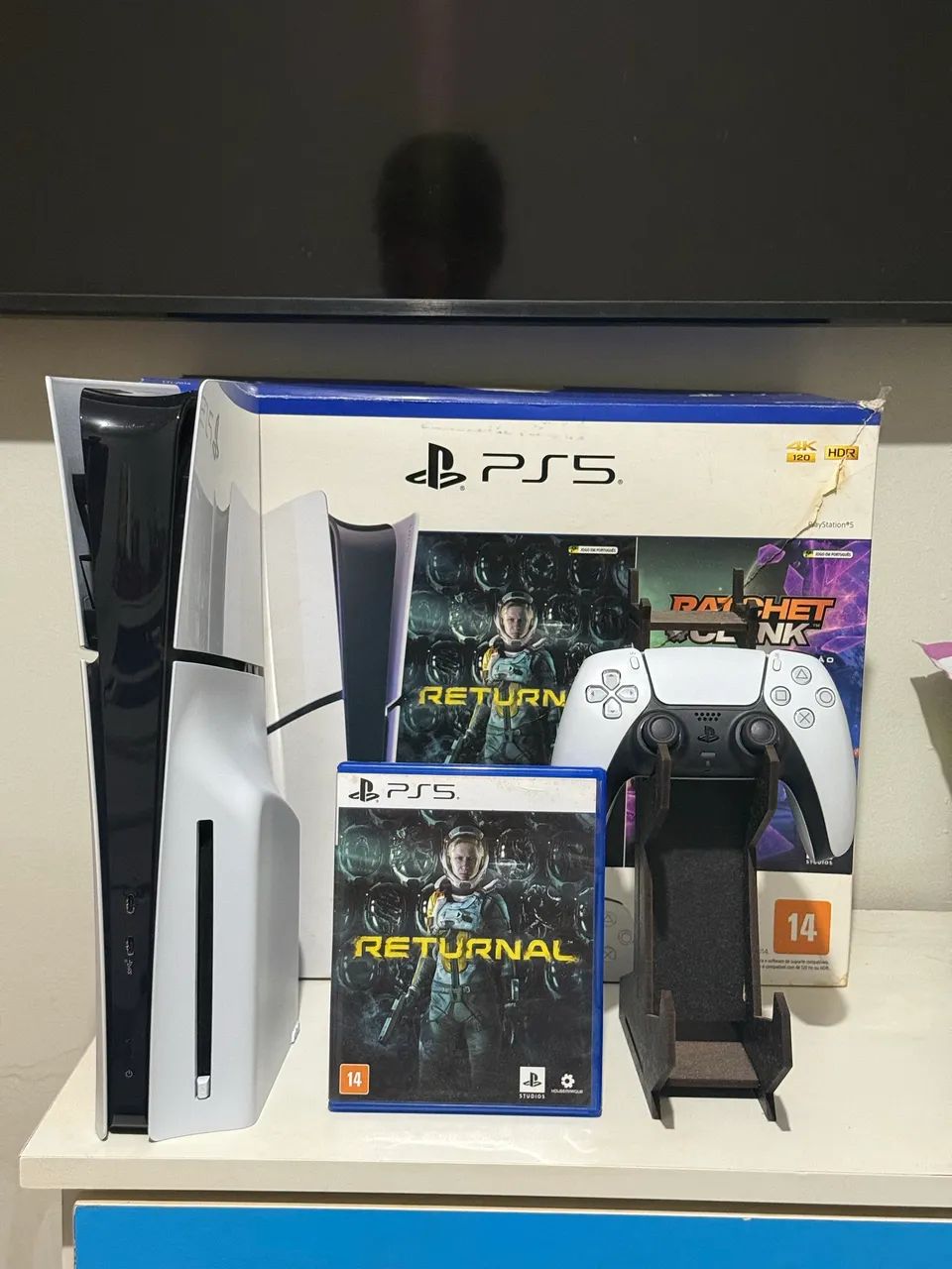 PlayStation 5 C/ Leitor de disco - Foto 2