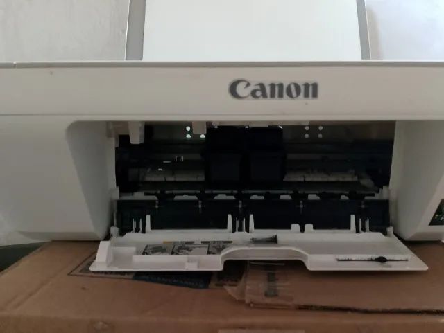 Impressora Canon prixma mg 2410 - Foto 4