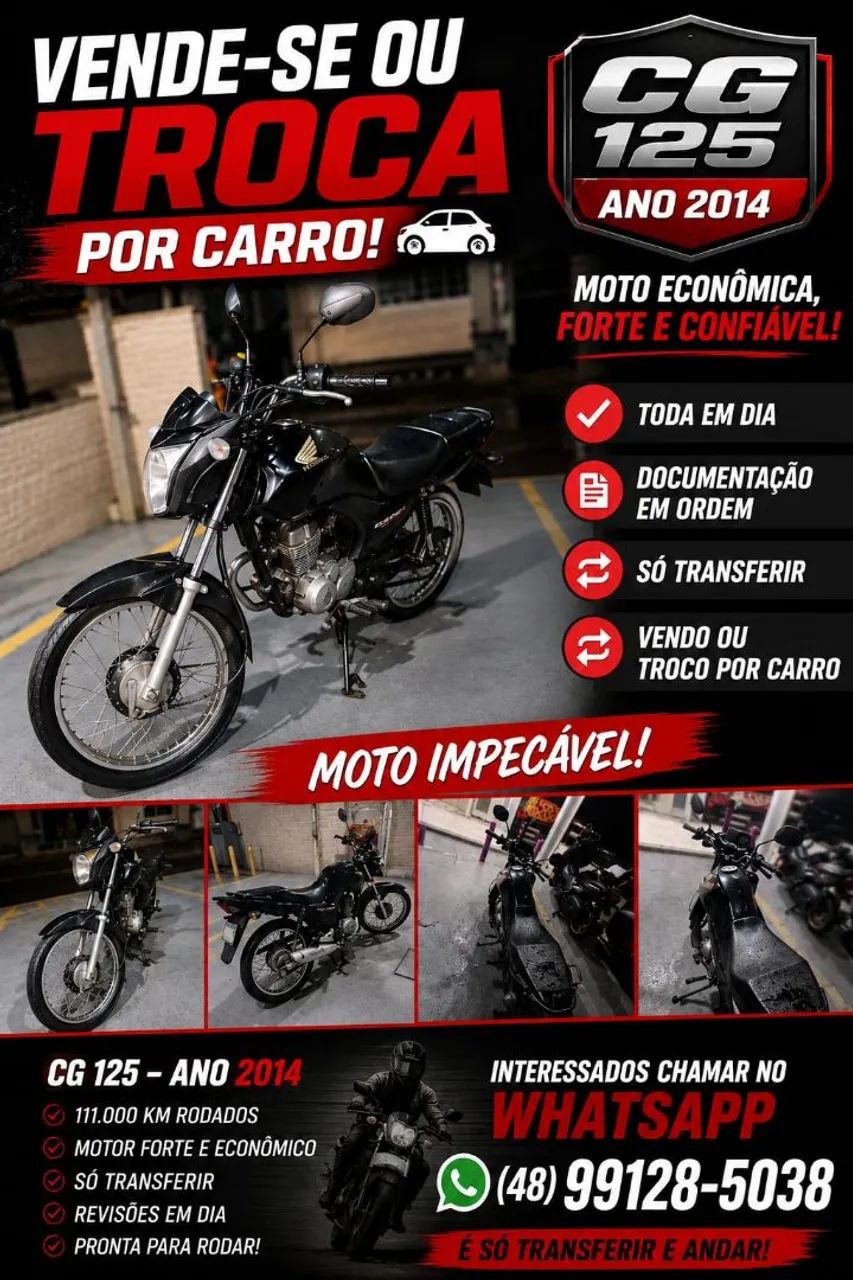 Vendo ou troco por carro 