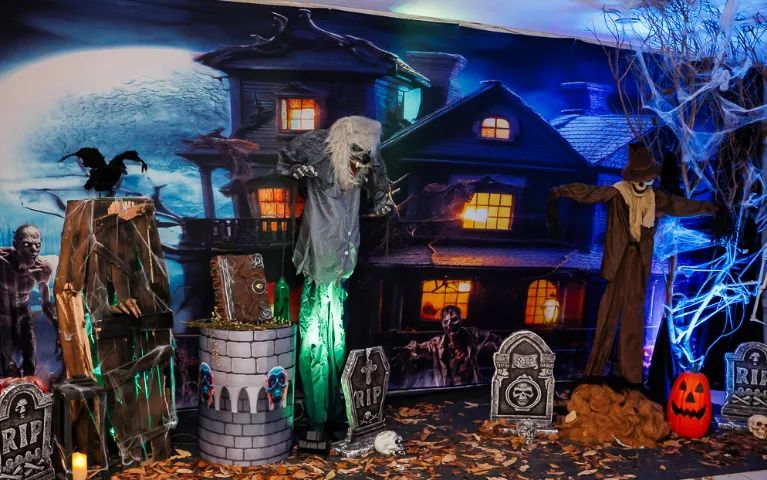 HALLOWEEN ABRACADABRA DECORAÇÕES - Foto 5