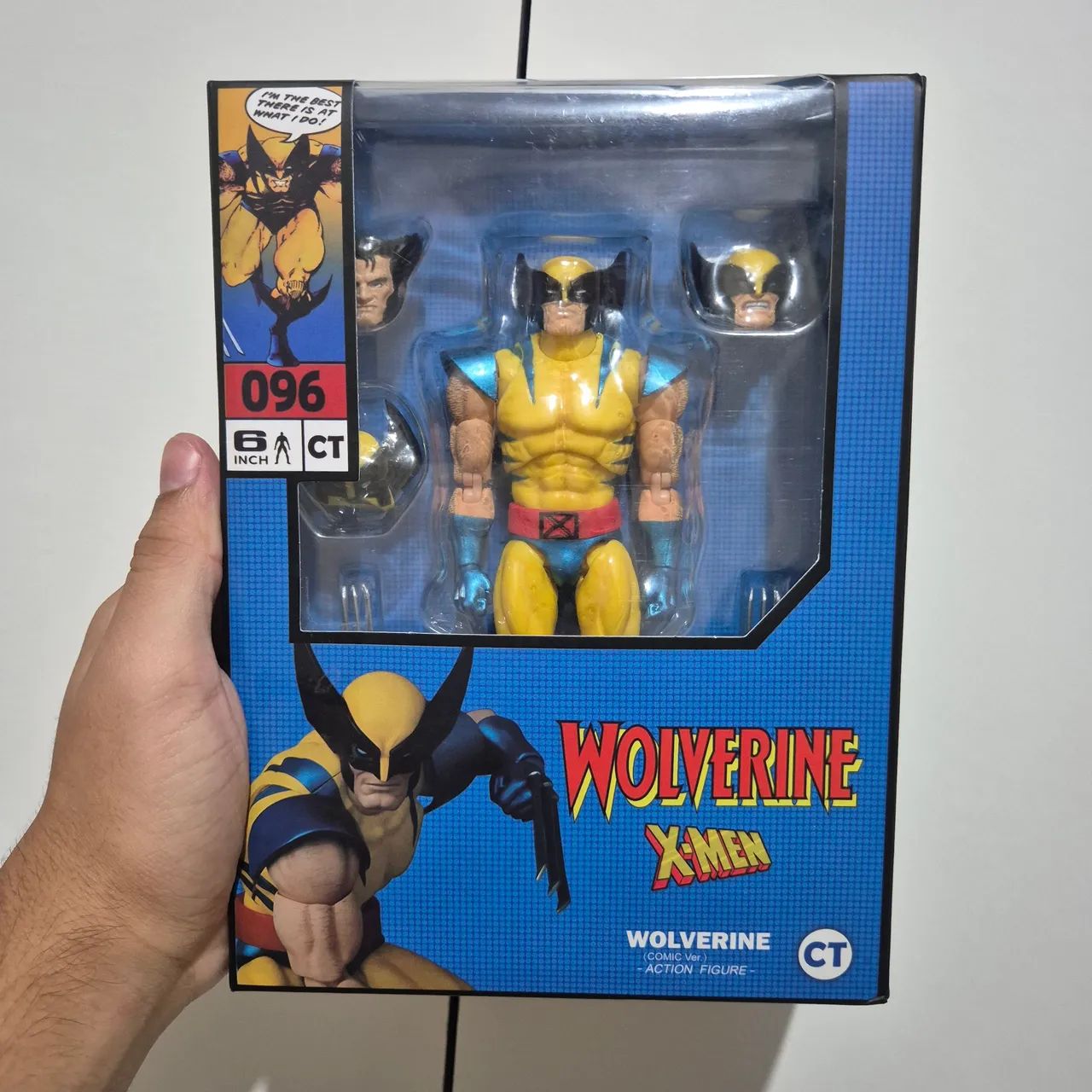 Wolverine - CT Toys - Foto 5