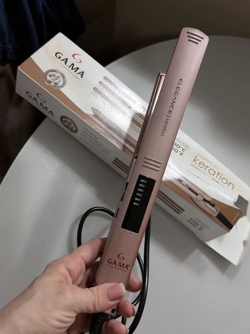 Prancha de cabelo - Foto 3