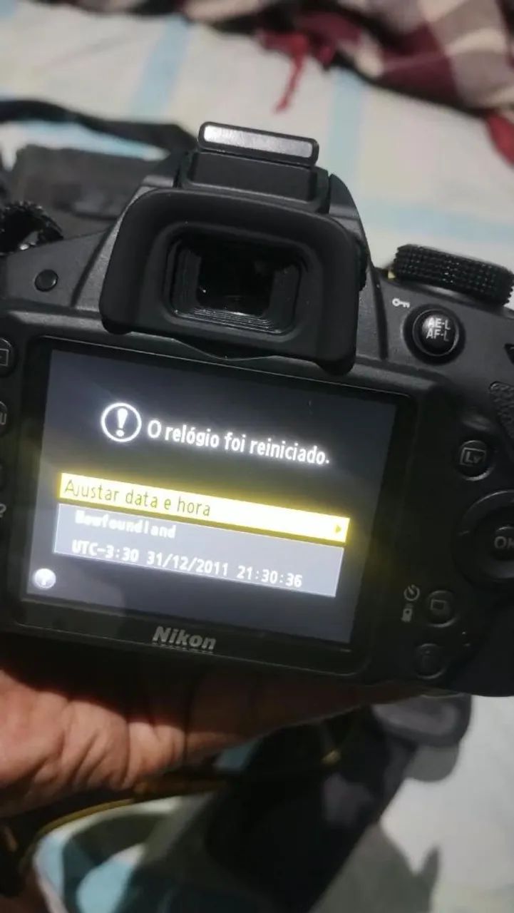 Câmera Nikon D3200 - Foto 3