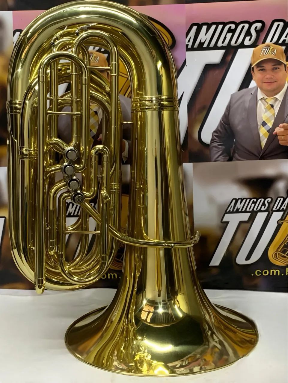 Tuba King 2341 BBb 5/4 