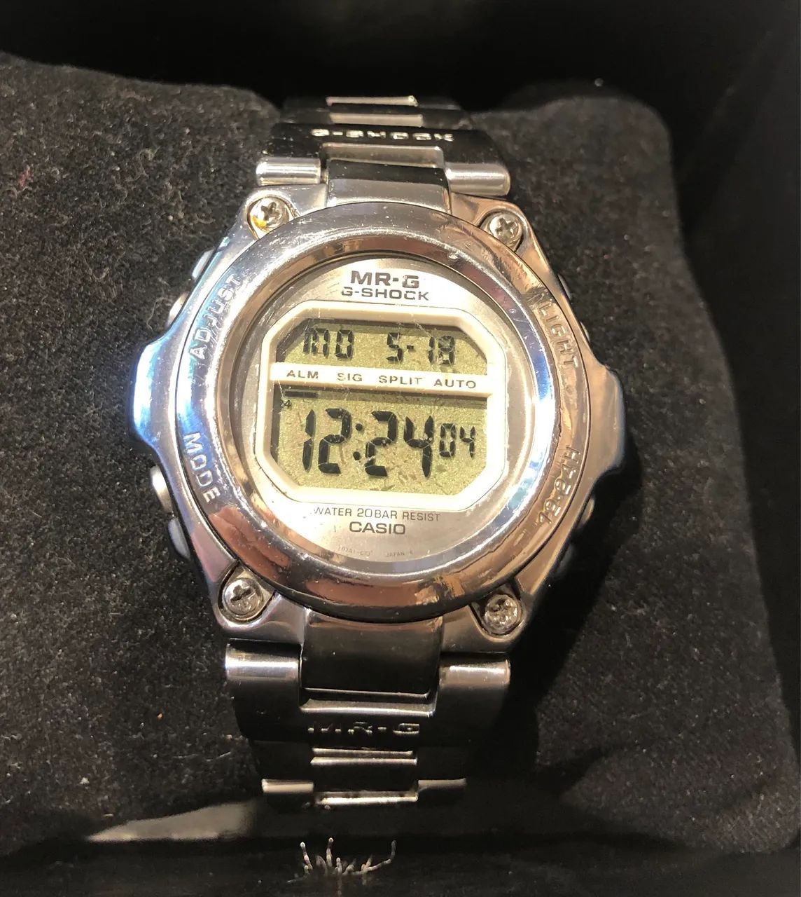 Casio gshock MR G caixa aço - Acessórios - Glória, Porto Alegre