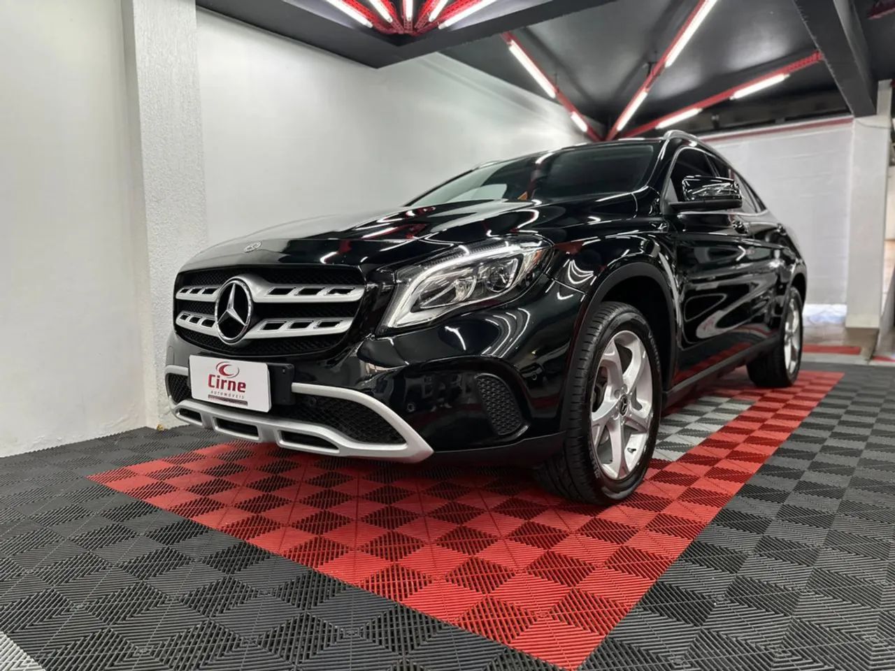 Mercedes-Benz Gla GLA 200 ADVANCE 1.6/1.6 TB 16V FLEX AUT. 2018