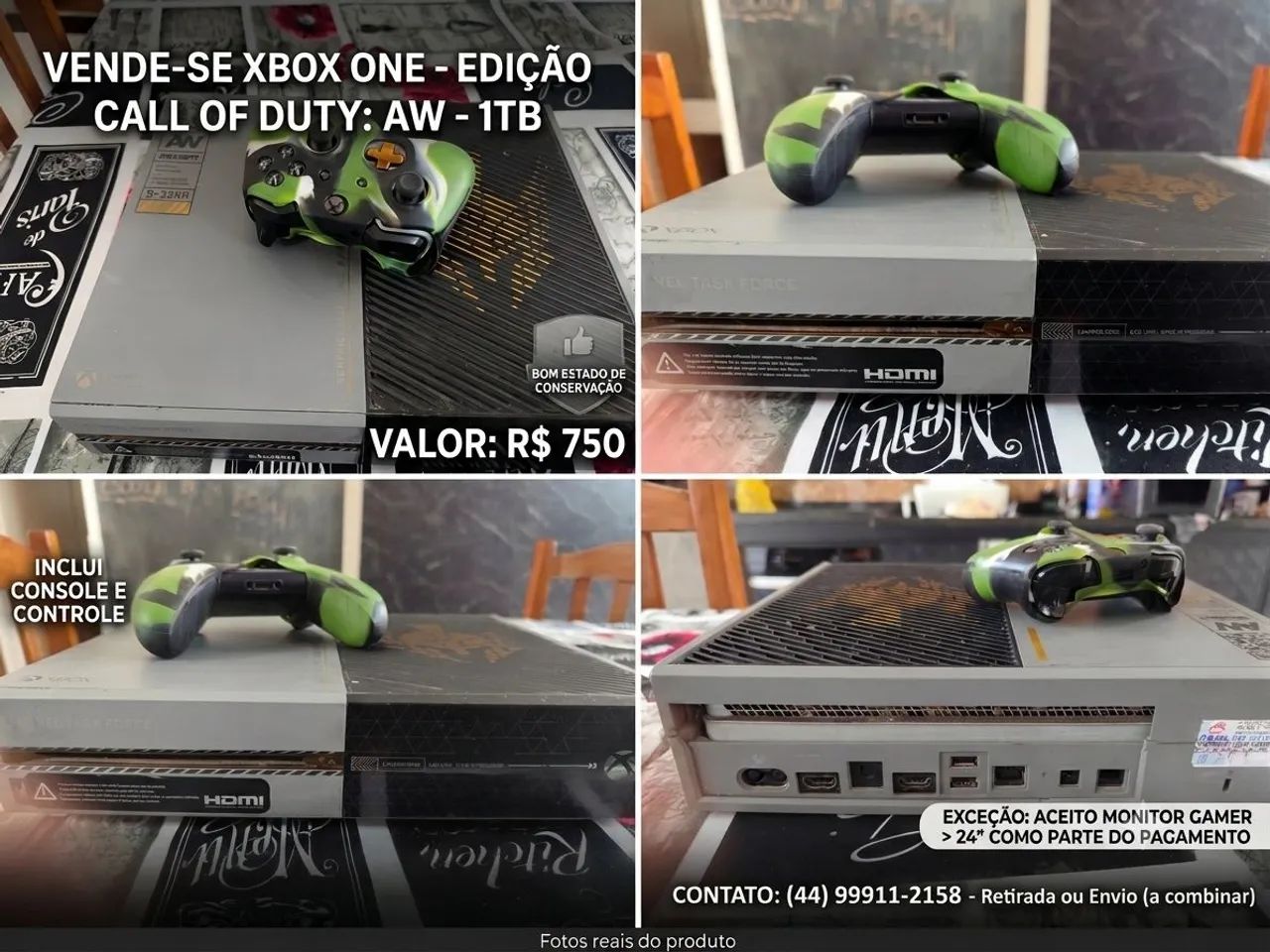 Vendo Xbox one 