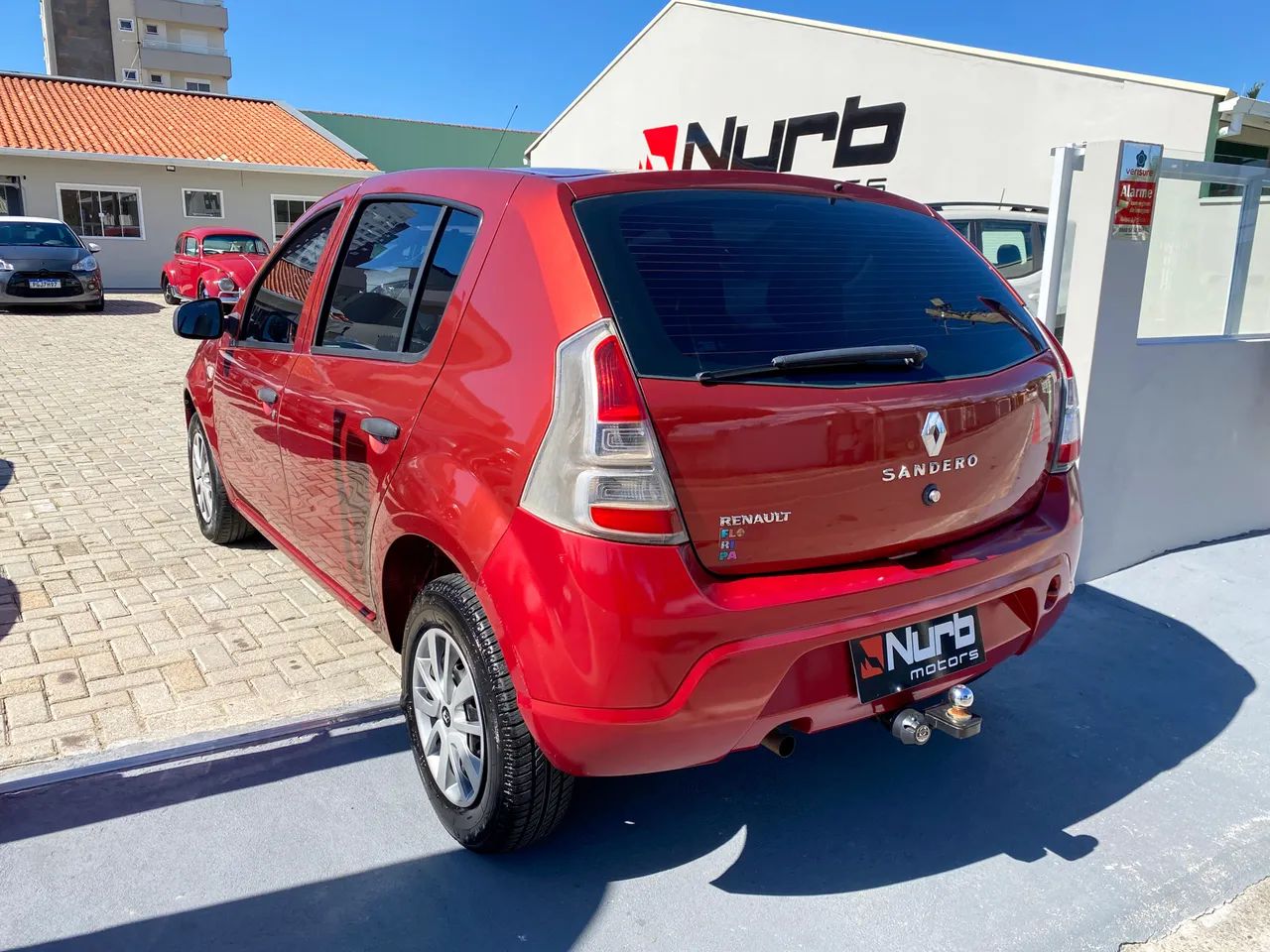 Renault Sandero Expression Hi-flex 1.0 16V 5P 2014 - Foto 3