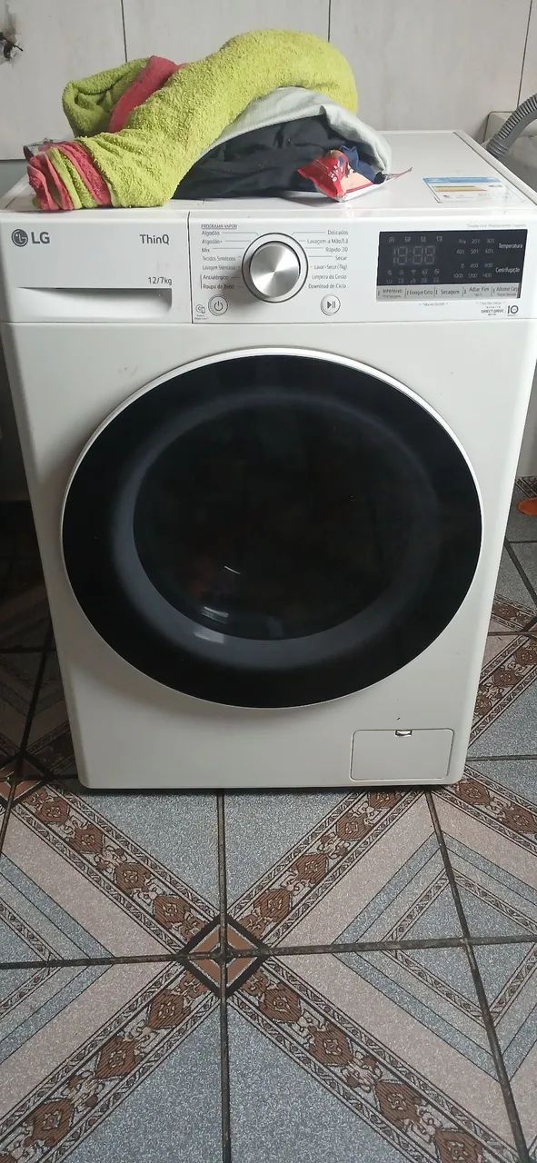 Maquina de lavar e secar