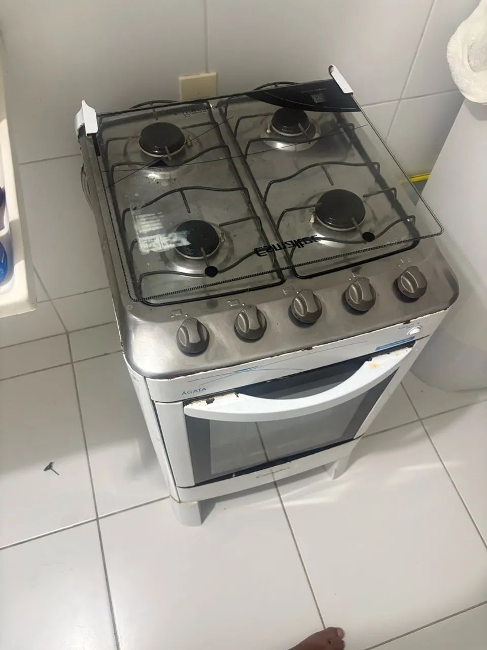FOGÃO 4 BOCAS