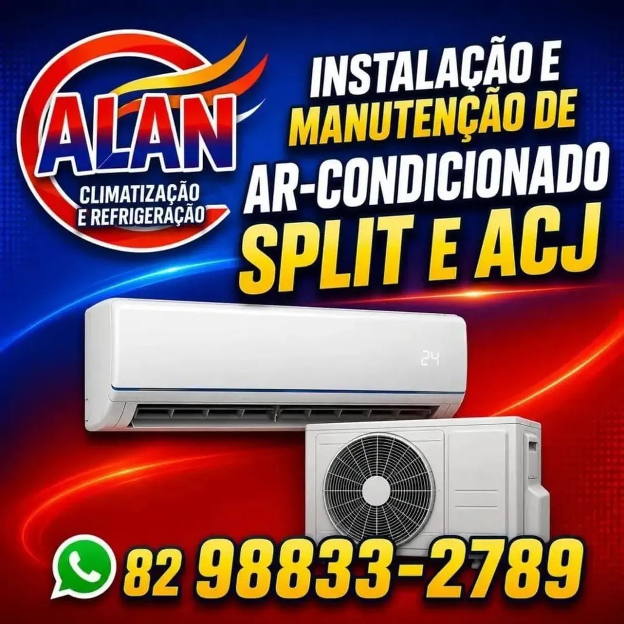 Allan Refrigeração e climatização  - Foto 4