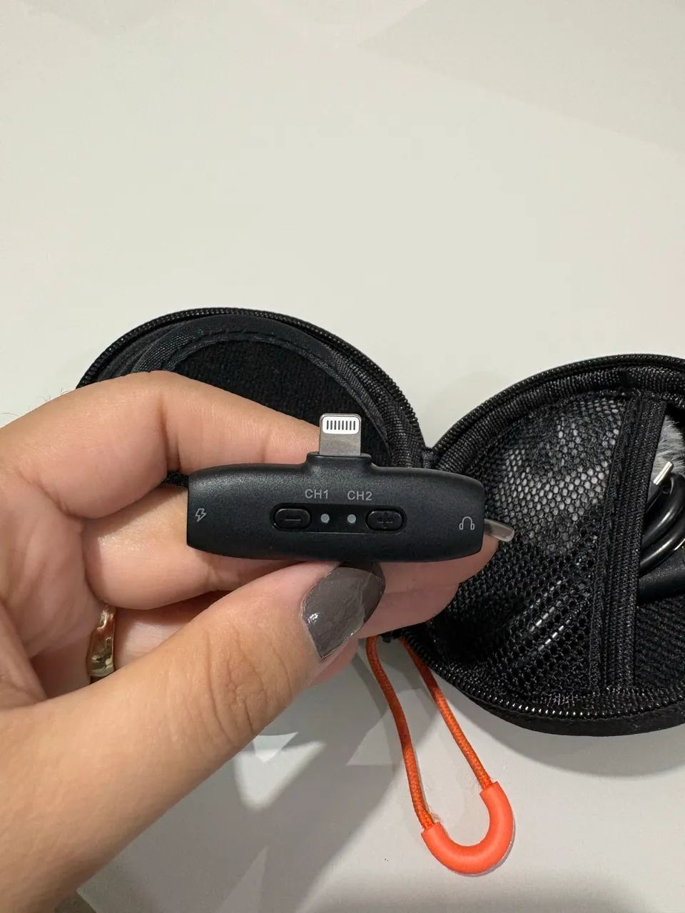 Microfone Hohem MIC01 - Lightning para IPhone  - Foto 3