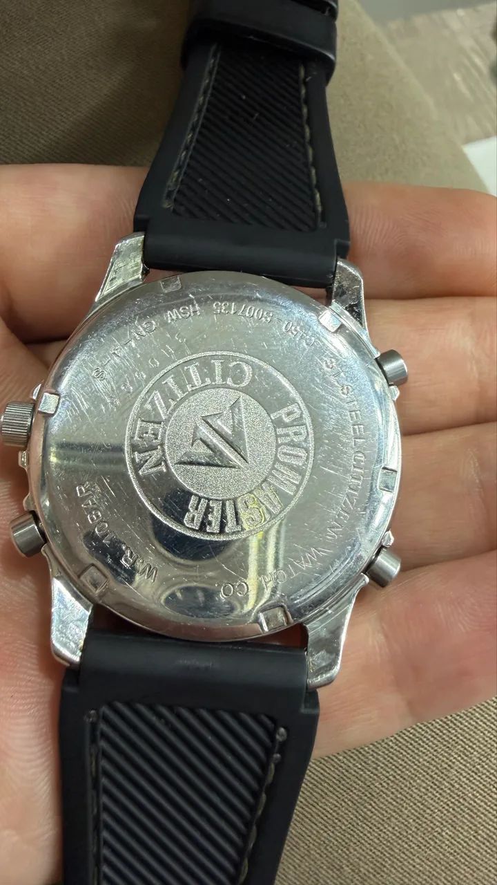Citizen C450 COMBO MINI Perfeito Estado - Foto 5