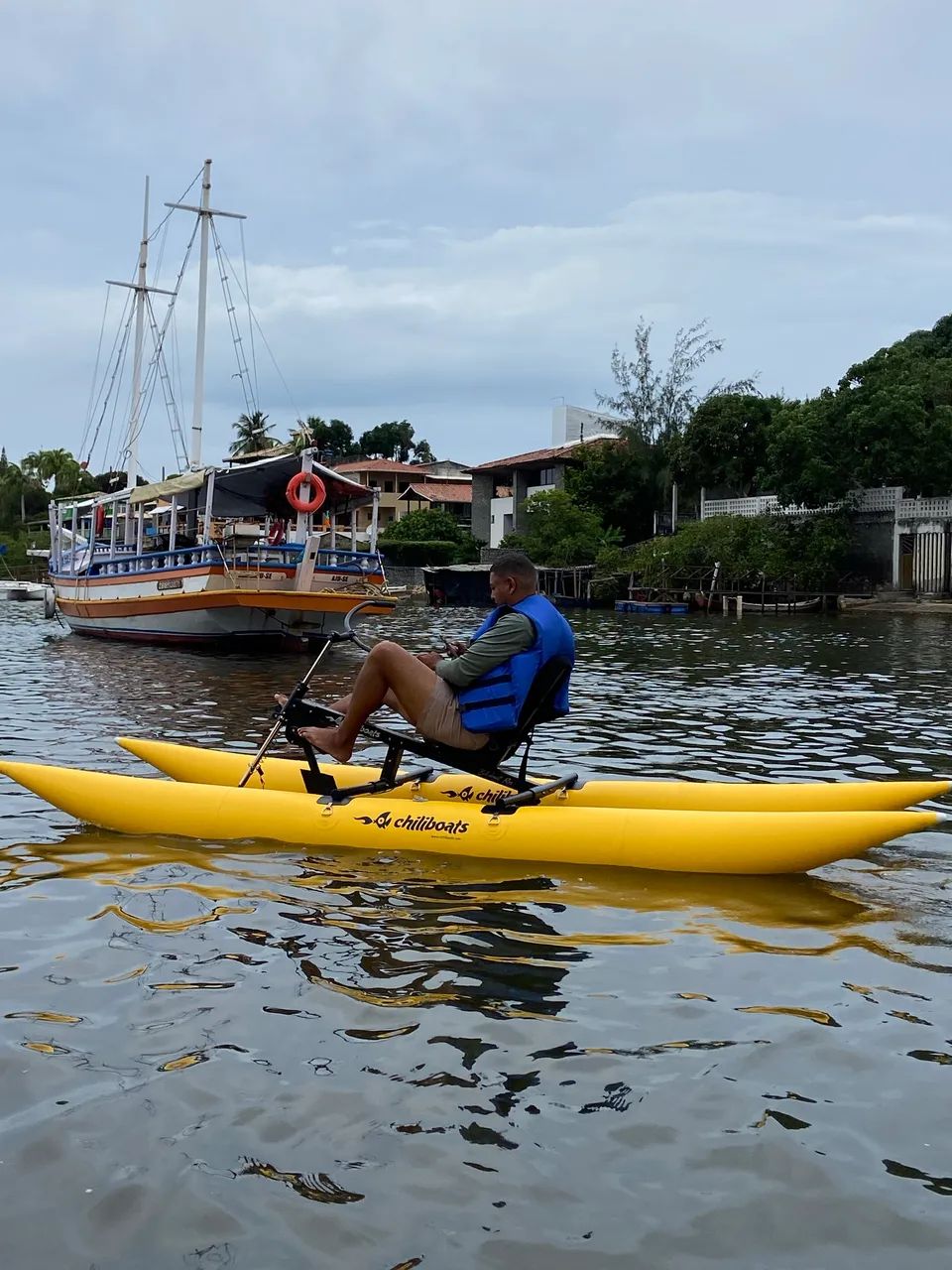 Bicicleta aquática - Aquabike  - Foto 5