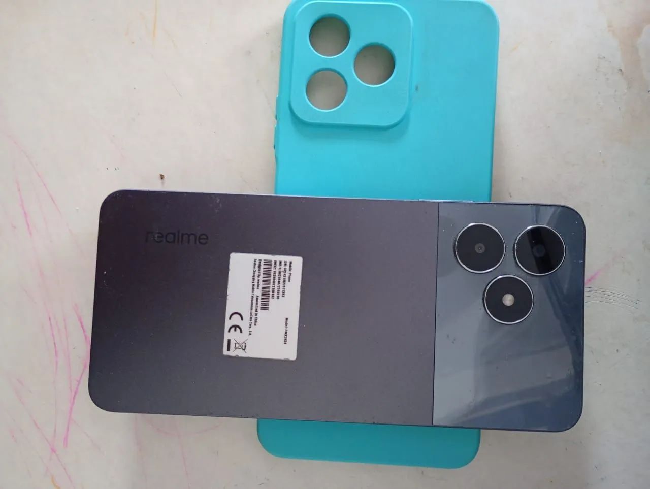Realme note 50 semi novo único dono  - Foto 2