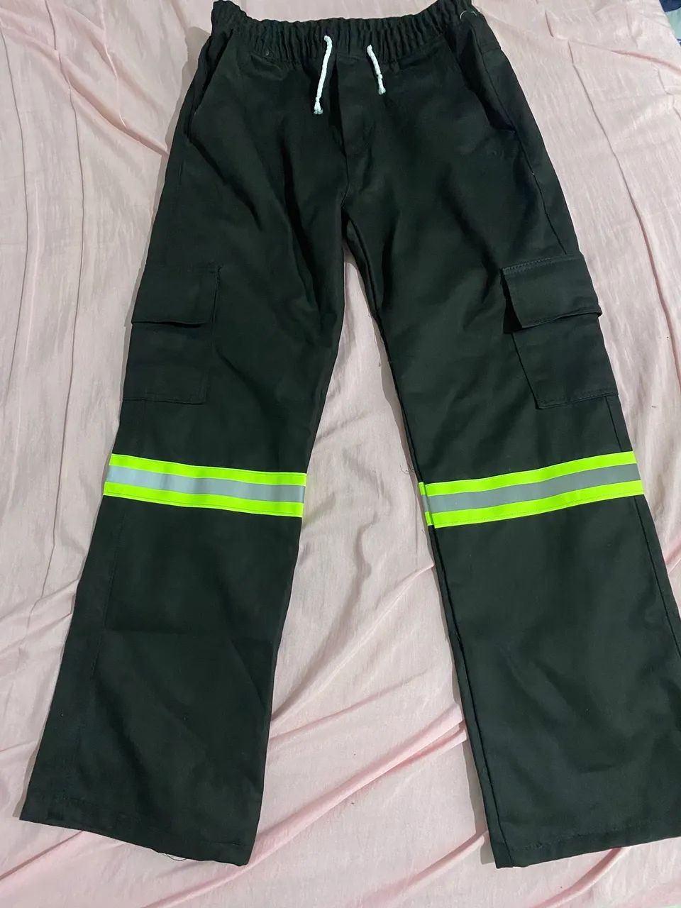 Calça Brim Cor Preta 