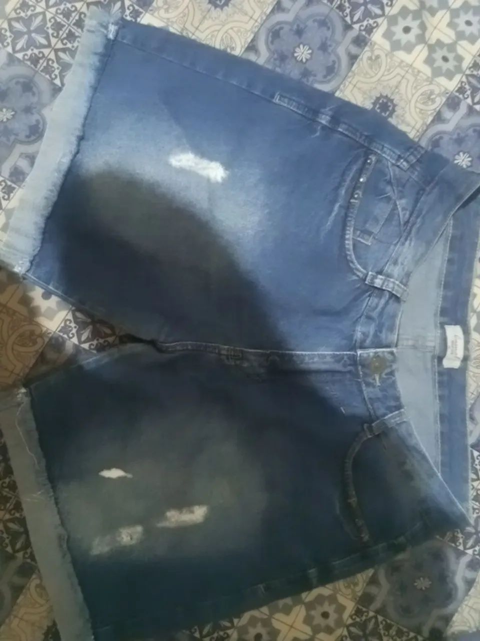 Short Jeans 46 forma pequena