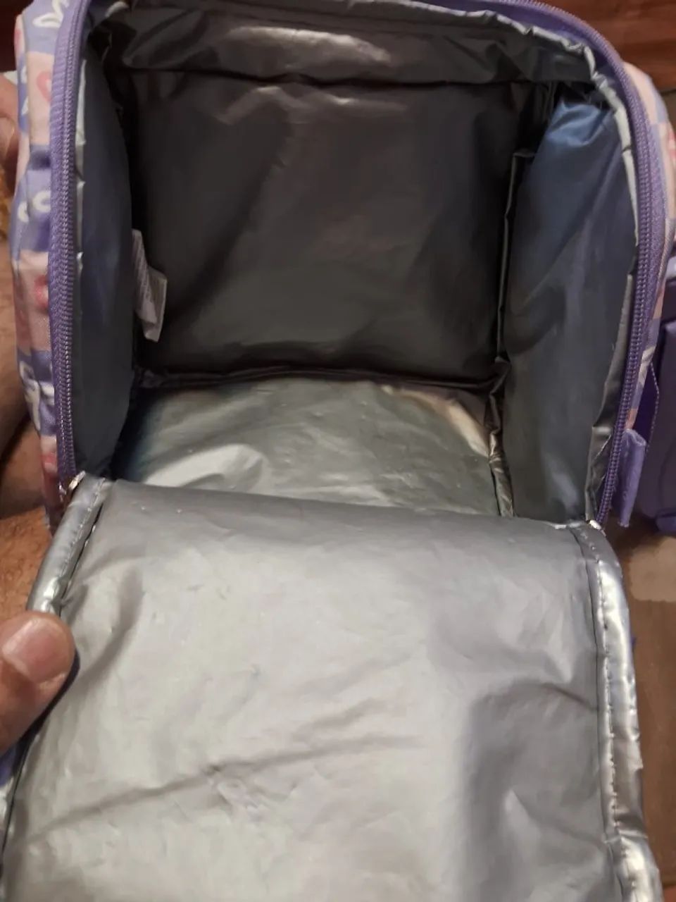 Kit Mochila rodinha Luluca  - Foto 3