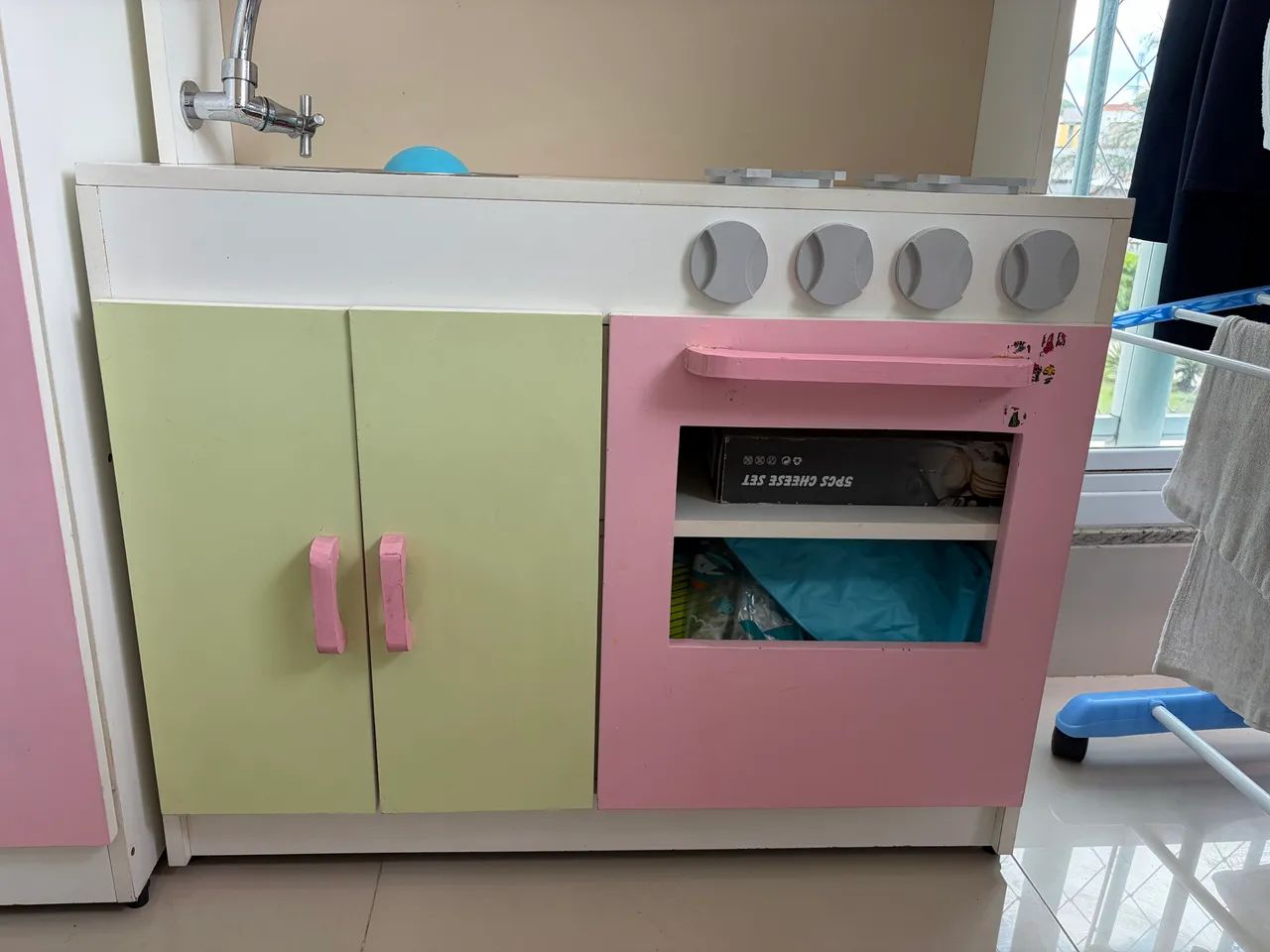 Cozinha infantil em mdf  - Foto 5