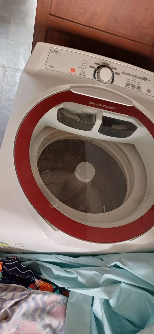 Máquina de lavar seminova 