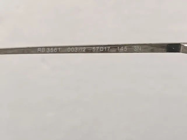 Ray-Ban RB 3561 "AVIADOR" - Foto 2