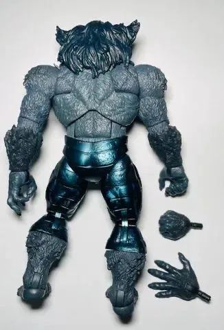 Marvel Legends Dark Beast loose - Foto 4