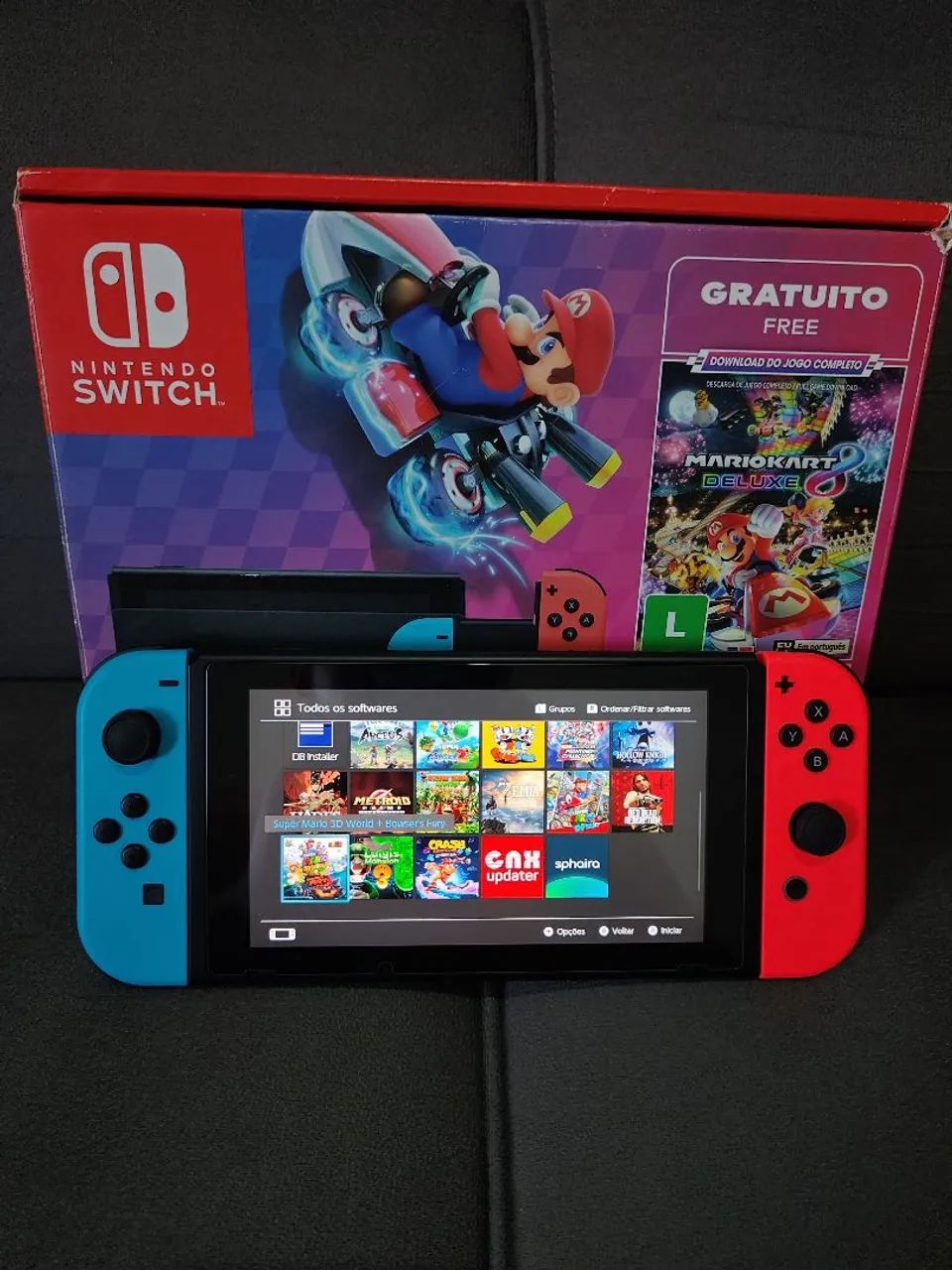 Nintendo Switch V2 Desbloqueado  - Foto 3
