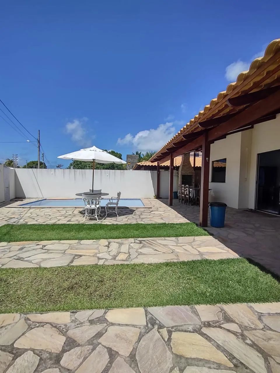 Casa nova com 3 suítes climatizadas em Carapibus  - Foto 2