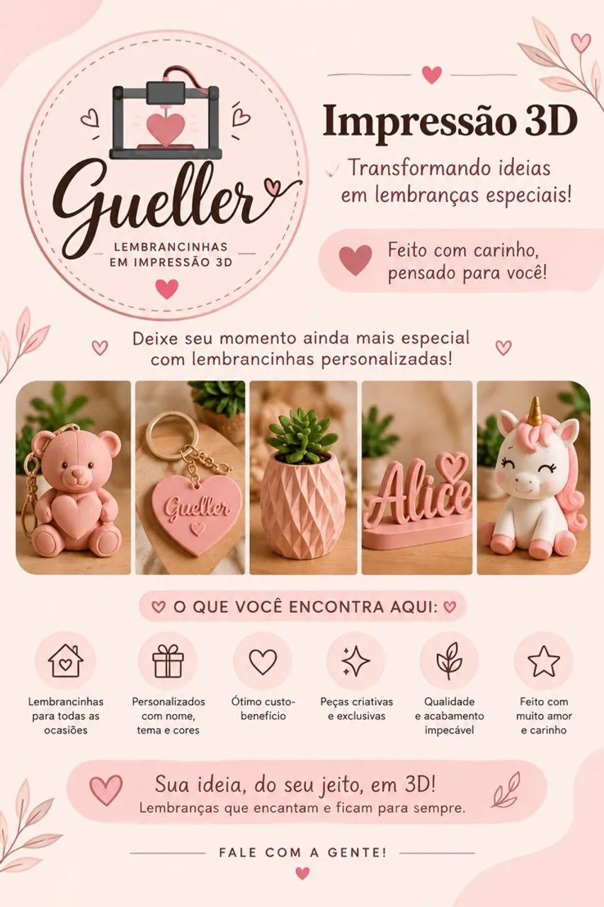 Lembrancinhas Personalizada