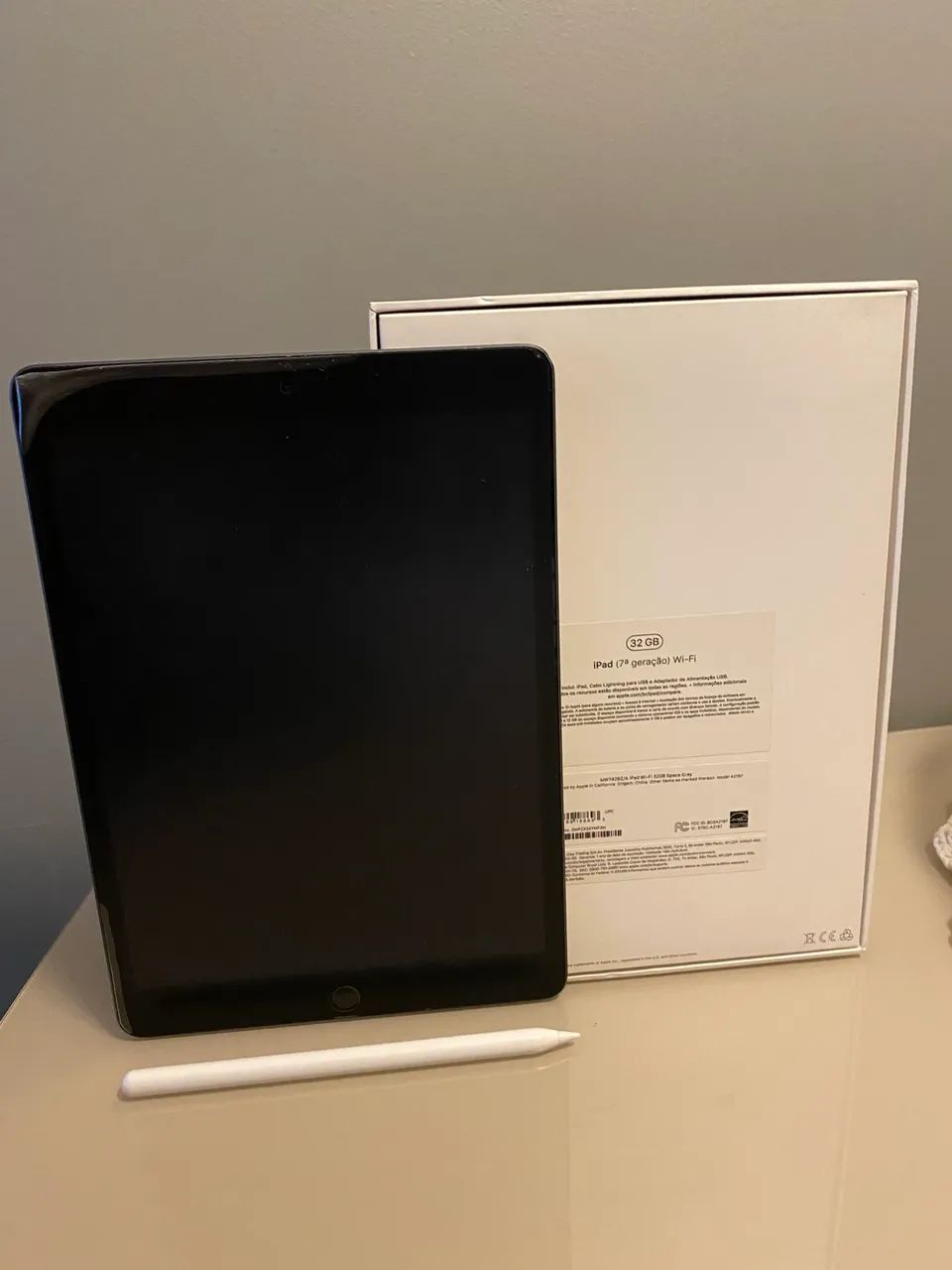 iPad 7ª Geração 32GB + Pencil Goojodoq | Excelente estado