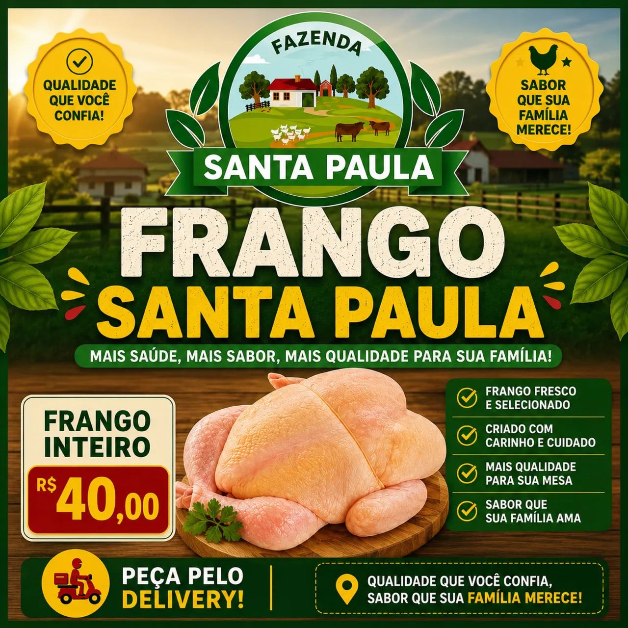 Frangos melhorados  - Foto 3