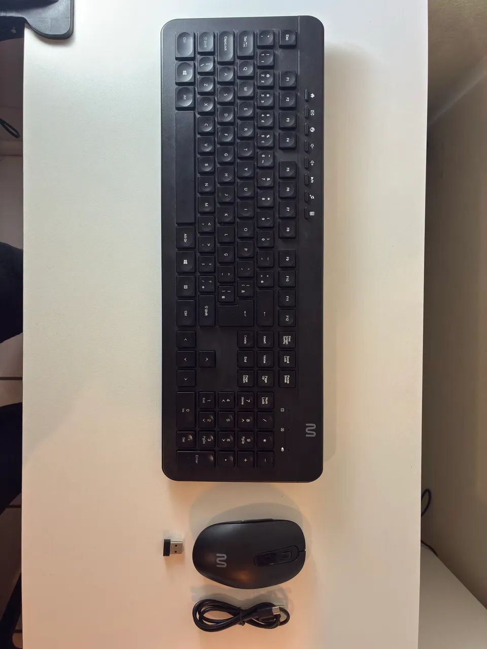 Kit Teclado Mouse Sem fio wireless