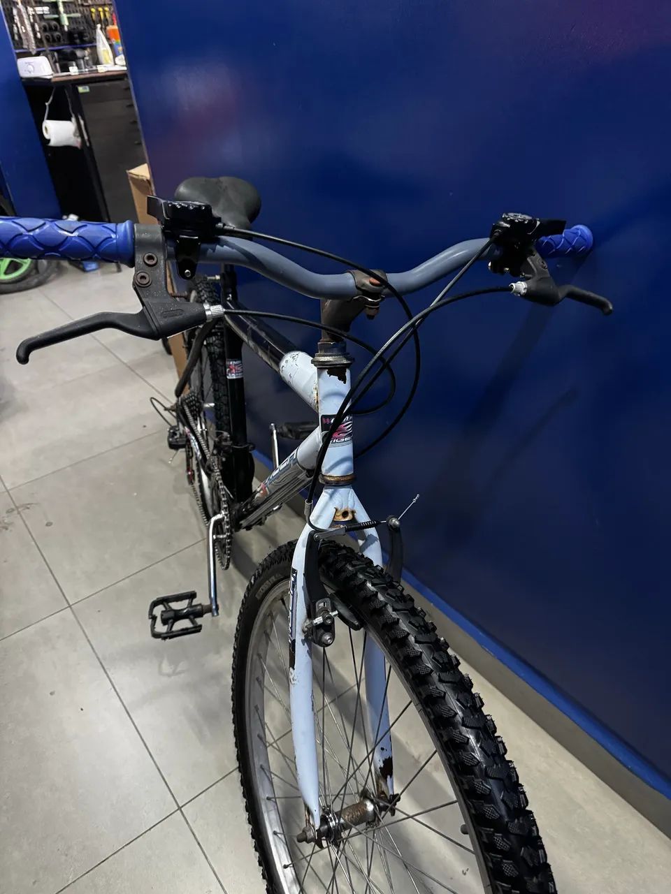 Bicicleta semi nova - Foto 2