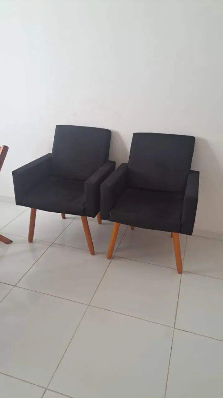 Poltronas conjunto 