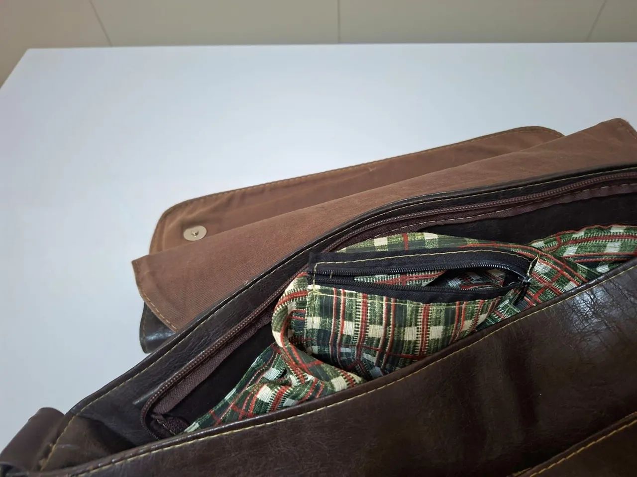Bolsa Carteiro Pasta Executiva  - Foto 3