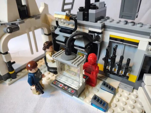 Lego Starwars - Hoth Echo Base + Snowspeeder Series 2 - Foto 4