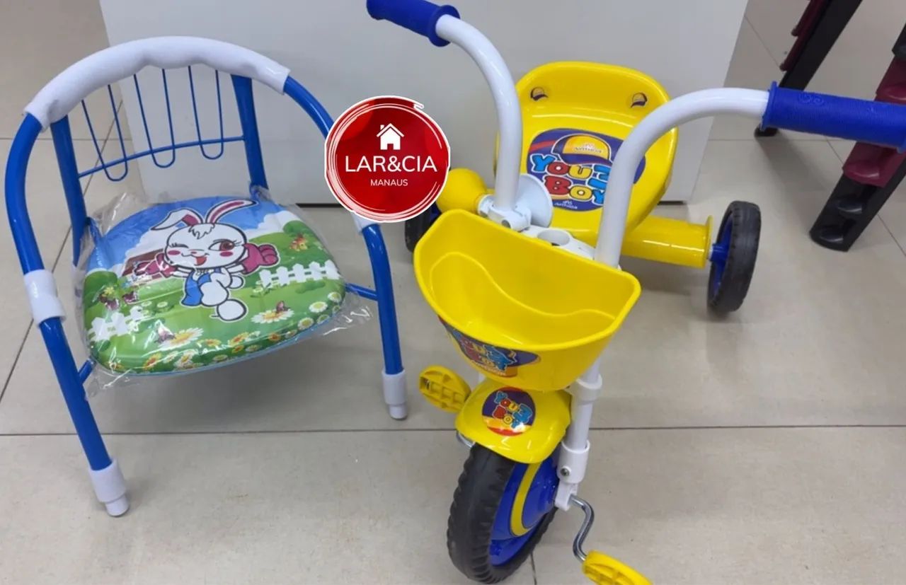  Kit Infantil Completo  - Foto 4