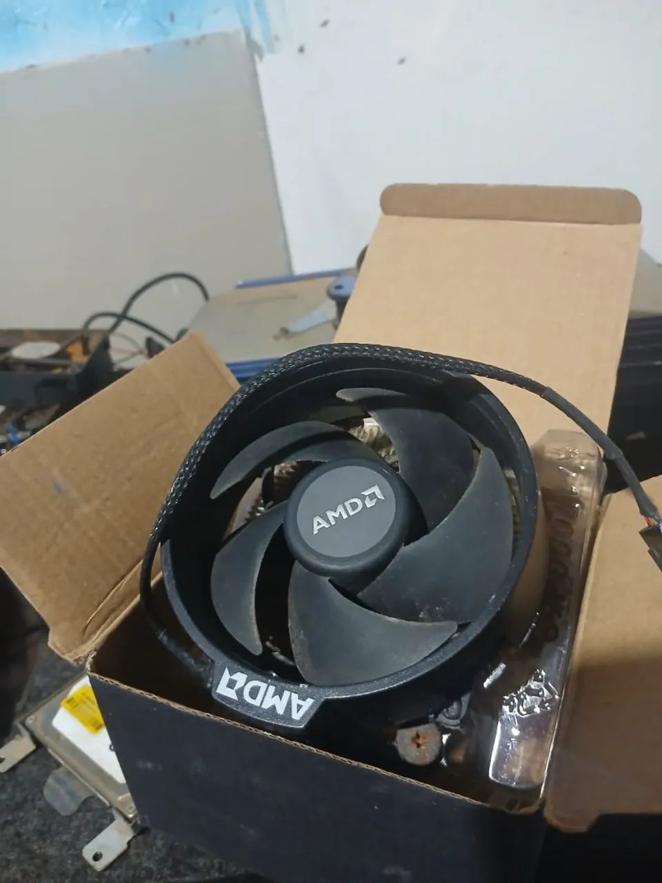 Amd ryzen  5 2600 com cooler box - Foto 2