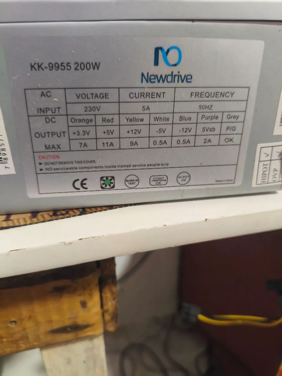 vendo fonte de 200w - Foto 2